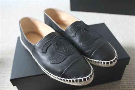 chanel espadrilles shoes replica|Chanel espadrilles denim.